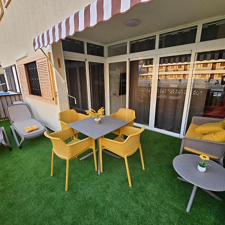 Fayser 108 Beachfront With Direct Pool Access From Terrace Arona  Eksteriør billede