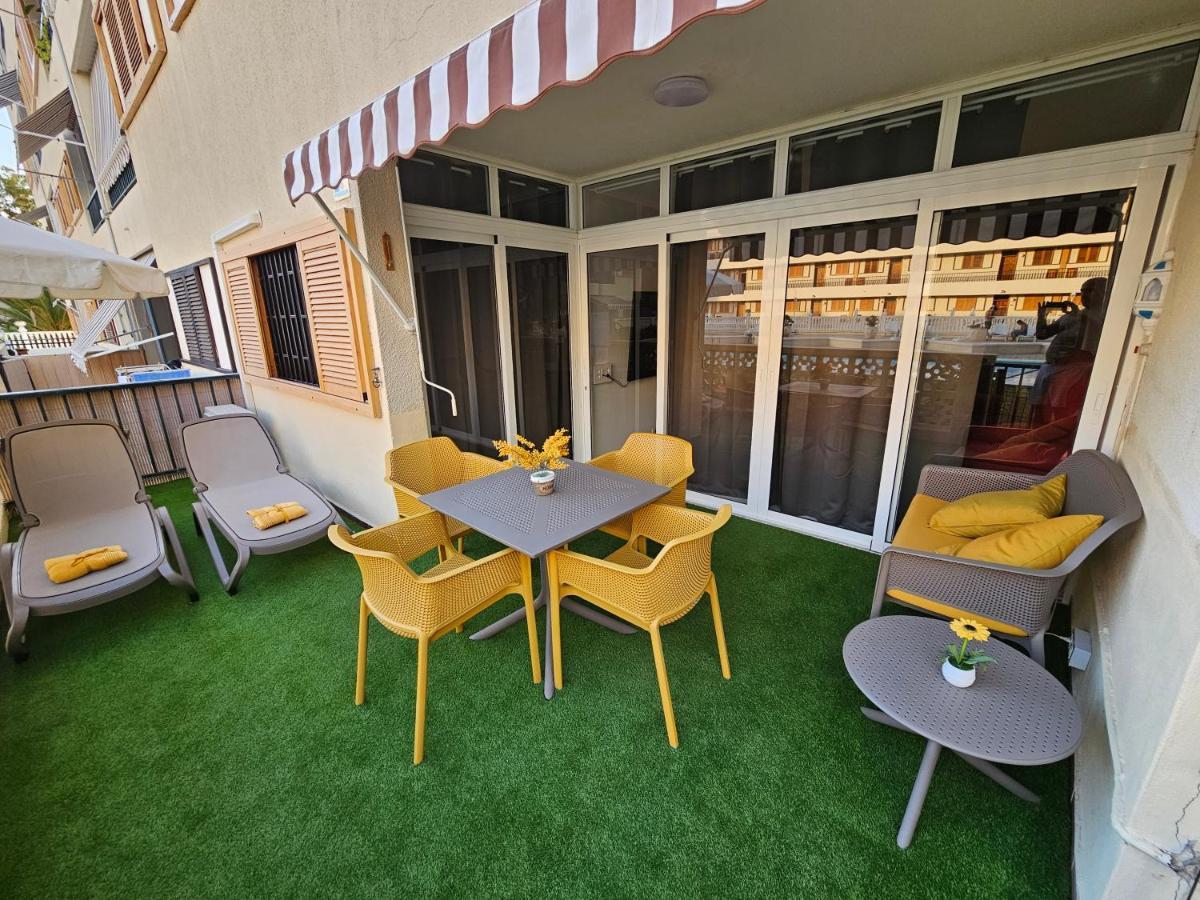Fayser 108 Beachfront With Direct Pool Access From Terrace Arona  Eksteriør billede