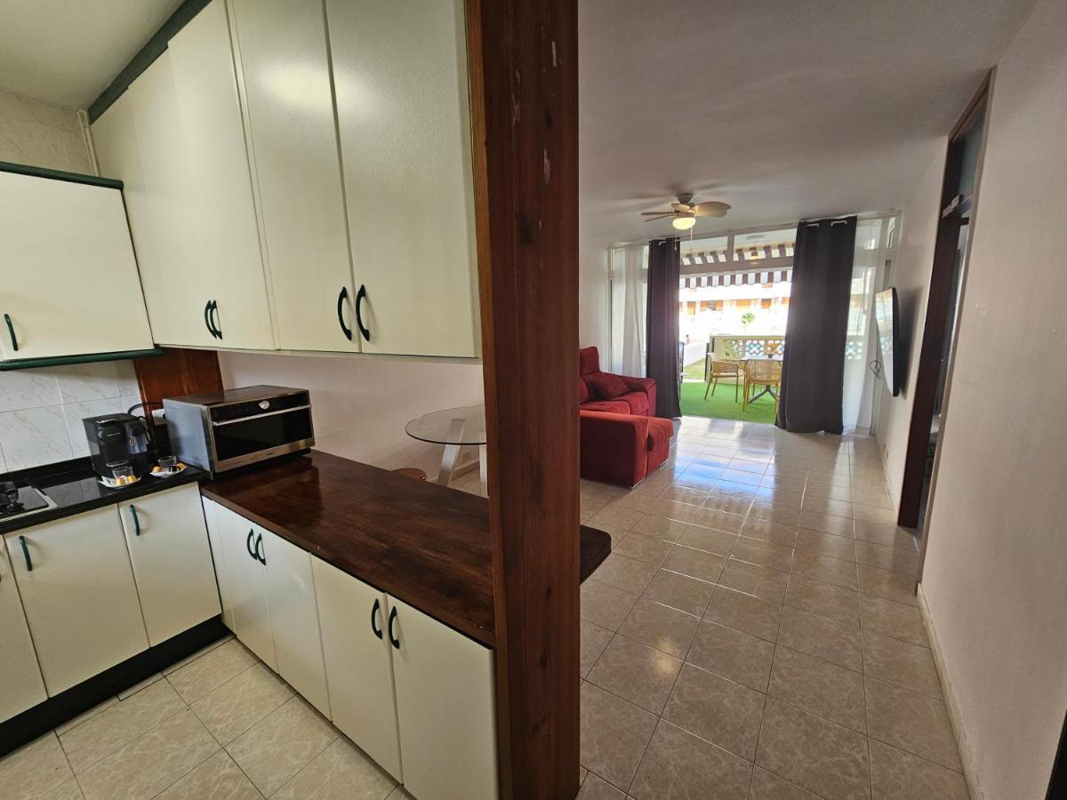 Fayser 108 Beachfront With Direct Pool Access From Terrace Arona  Eksteriør billede