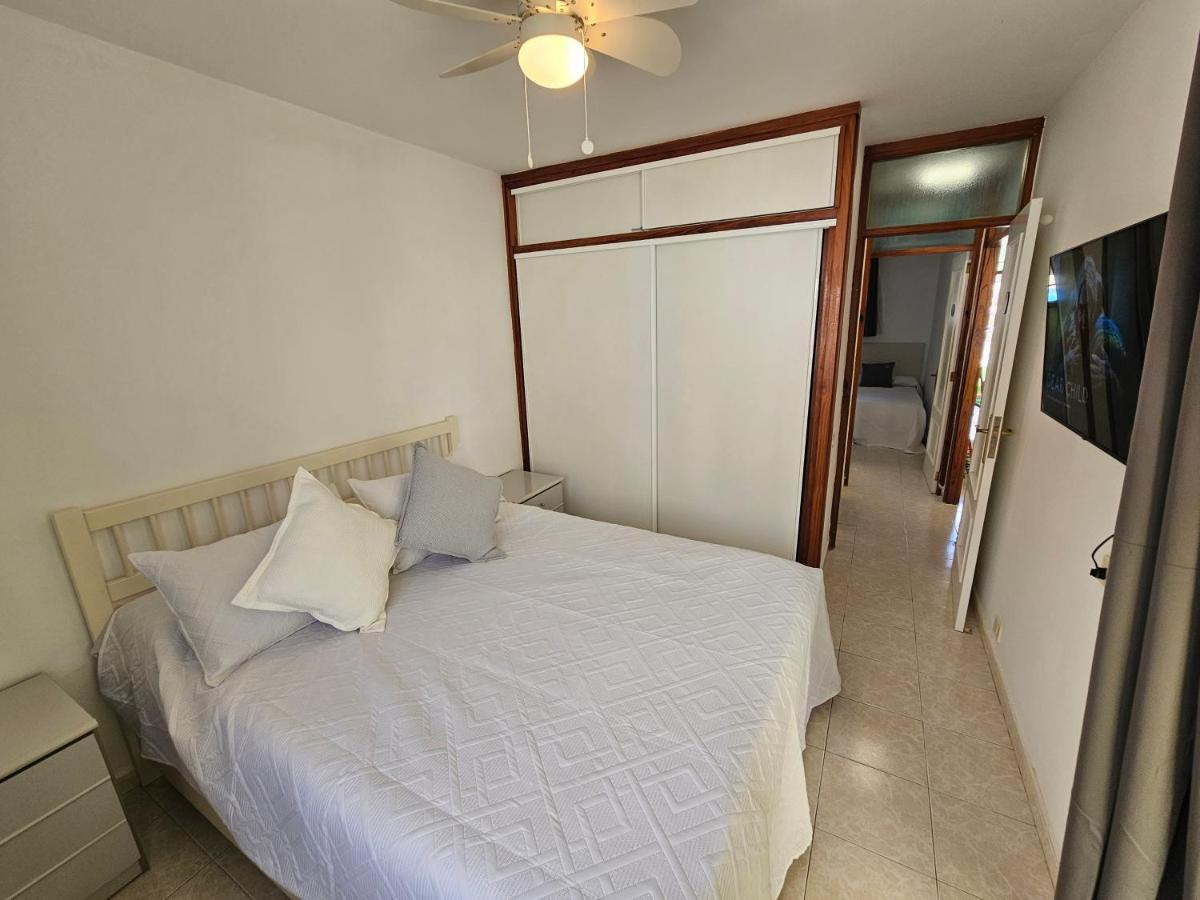 Fayser 108 Beachfront With Direct Pool Access From Terrace Arona  Eksteriør billede