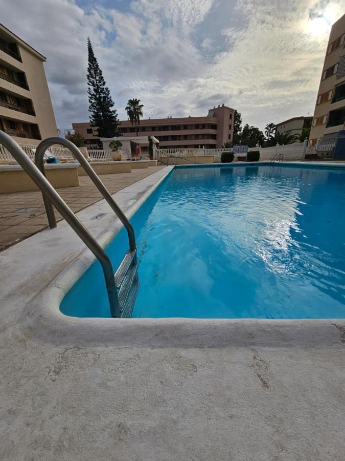 Fayser 108 Beachfront With Direct Pool Access From Terrace Arona  Eksteriør billede