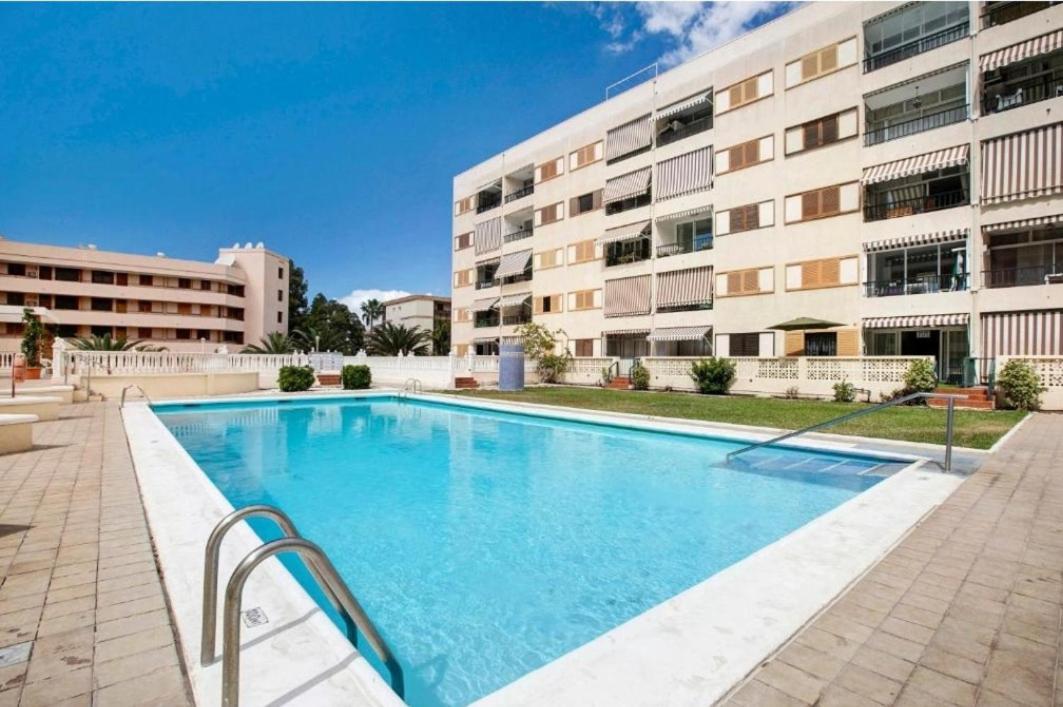 Fayser 108 Beachfront With Direct Pool Access From Terrace Arona  Eksteriør billede