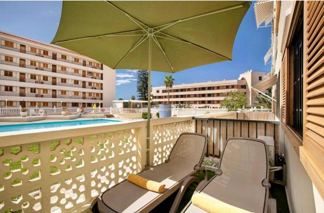 Fayser 108 Beachfront With Direct Pool Access From Terrace Arona  Eksteriør billede