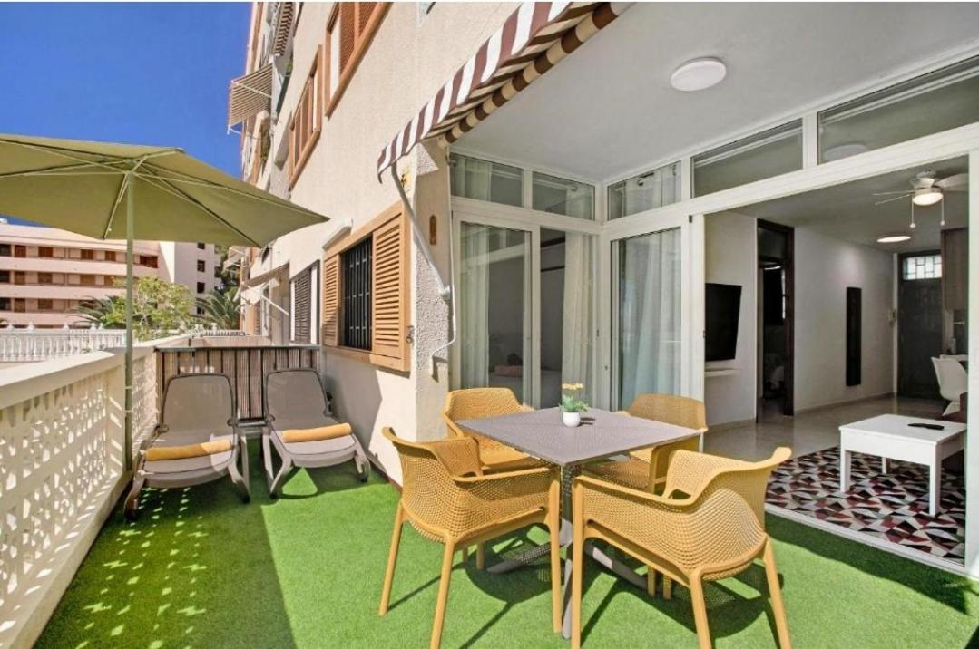 Fayser 108 Beachfront With Direct Pool Access From Terrace Arona  Eksteriør billede