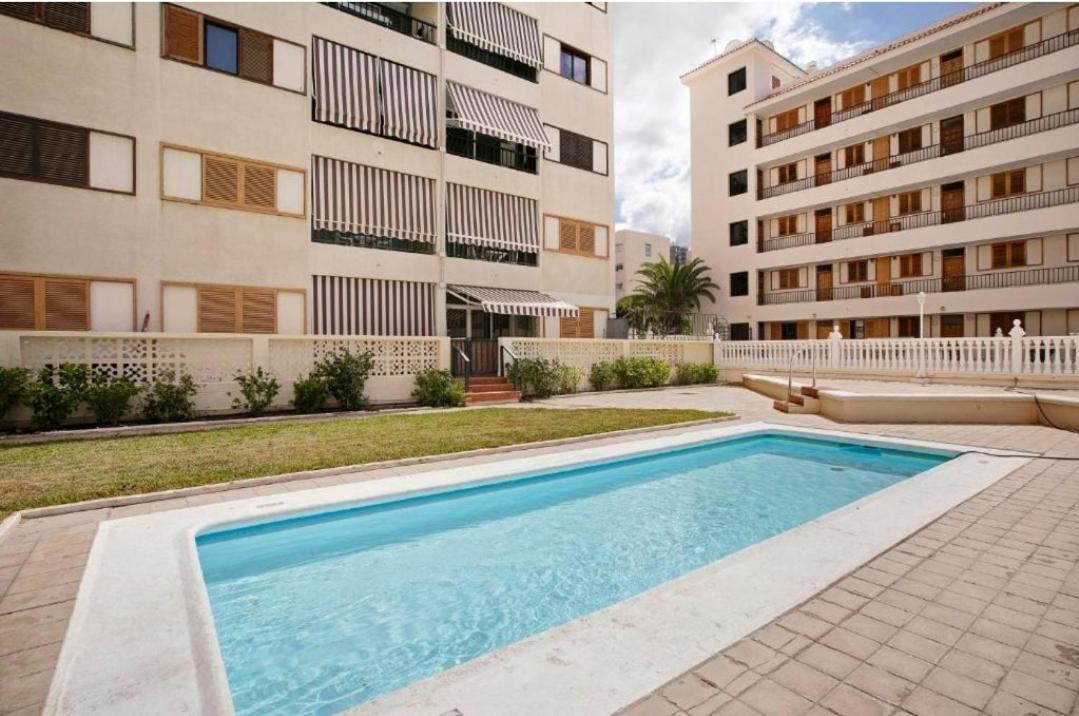 Fayser 108 Beachfront With Direct Pool Access From Terrace Arona  Eksteriør billede