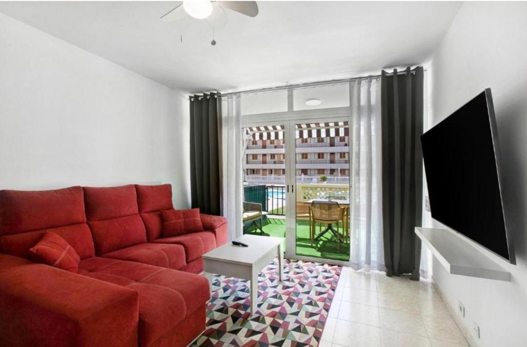Fayser 108 Beachfront With Direct Pool Access From Terrace Arona  Eksteriør billede